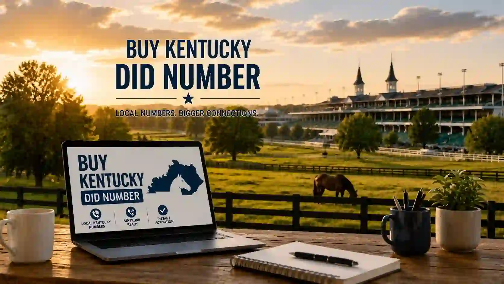 Buy Kentucky Virtual Phone Number – Louisville & Lexington Local Numbers